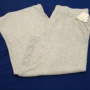 Wonderly knit pant, size 1x speckle grey